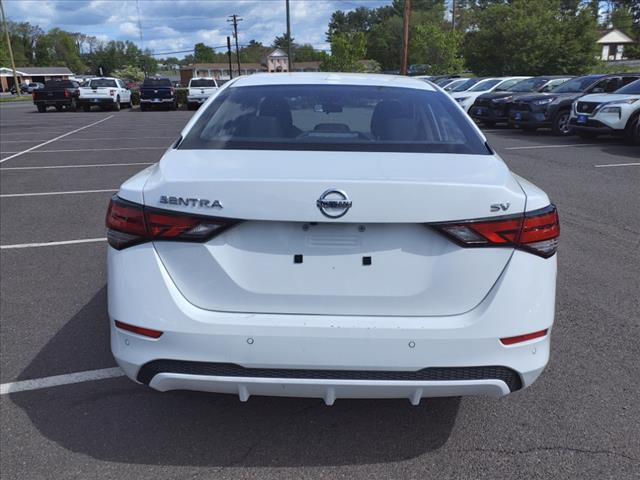 2023 Nissan Sentra SV Xtronic CVT