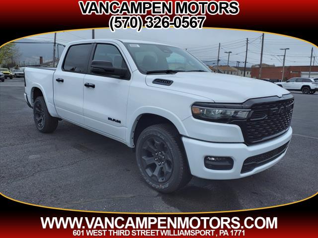 2025 Ram 1500 Big Horn Crew Cab 4x4 5'7" Box for sale in Williamsport, PA