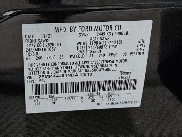 2022 Ford Edge SEL