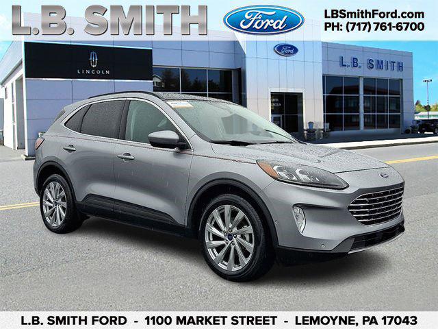 2021 Ford Escape Titanium Hybrid for sale in Lemoyne, PA