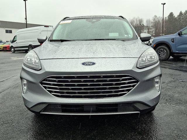 2021 Ford Escape Titanium Hybrid