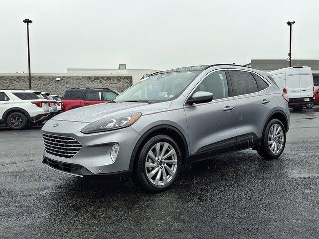 2021 Ford Escape Titanium Hybrid