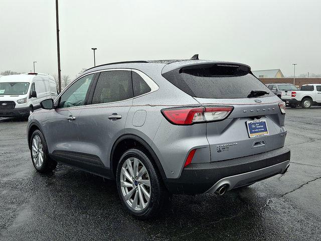2021 Ford Escape Titanium Hybrid