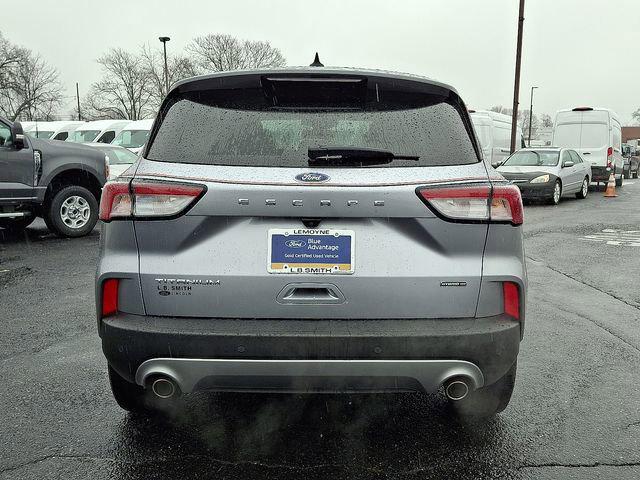 2021 Ford Escape Titanium Hybrid