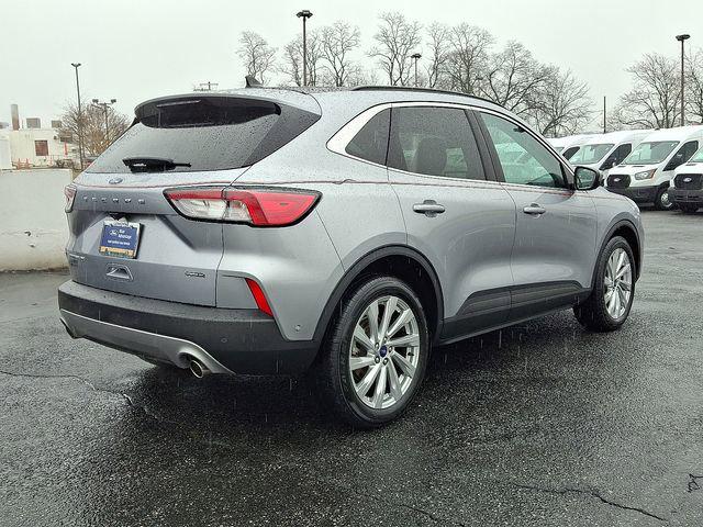 2021 Ford Escape Titanium Hybrid
