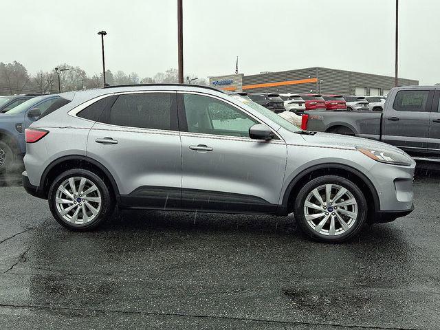 2021 Ford Escape Titanium Hybrid