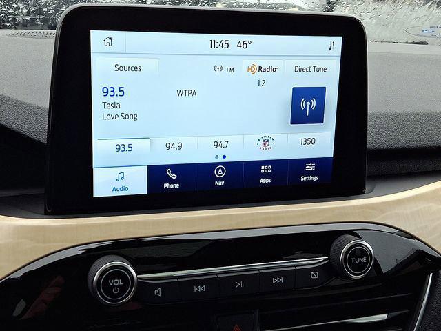 2021 Ford Escape Titanium Hybrid