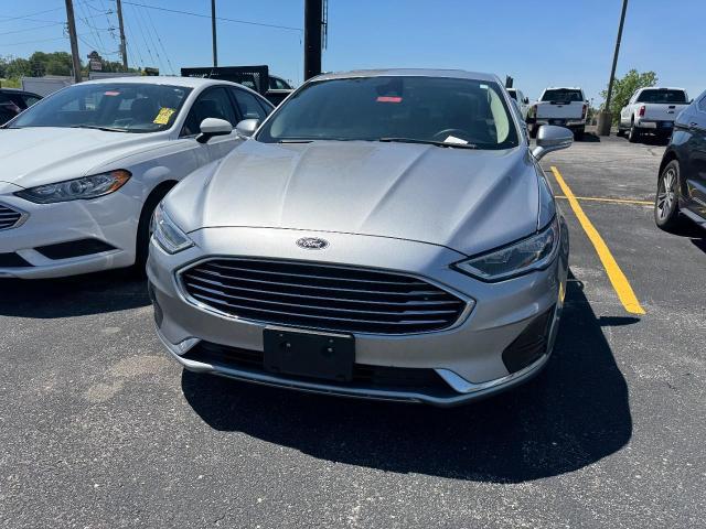 2020 Ford Fusion SEL