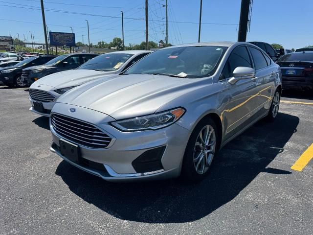 2020 Ford Fusion SEL