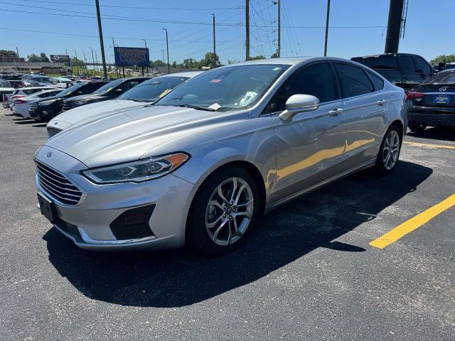 2020 Ford Fusion SEL