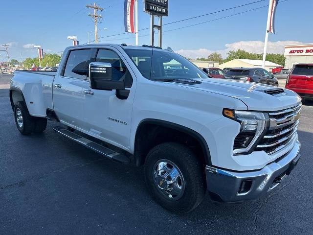 2024 Chevrolet Silverado 3500HD 4WD Crew Cab Long Bed LTZ