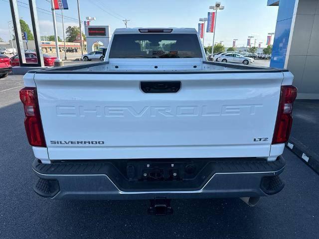 2024 Chevrolet Silverado 3500HD 4WD Crew Cab Long Bed LTZ