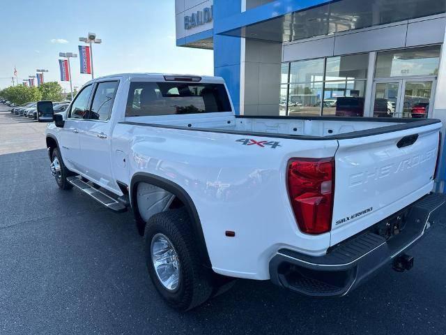 2024 Chevrolet Silverado 3500HD 4WD Crew Cab Long Bed LTZ