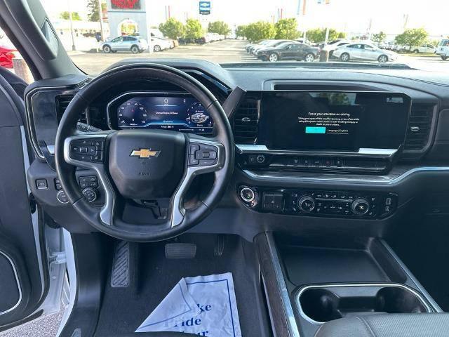 2024 Chevrolet Silverado 3500HD 4WD Crew Cab Long Bed LTZ