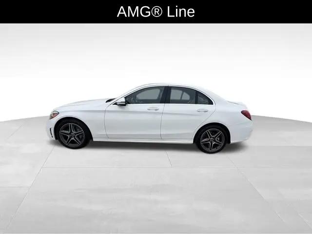 2020 Mercedes-Benz C-CLASS C 300 4MATIC