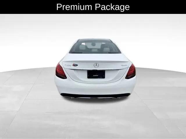 2020 Mercedes-Benz C-CLASS C 300 4MATIC