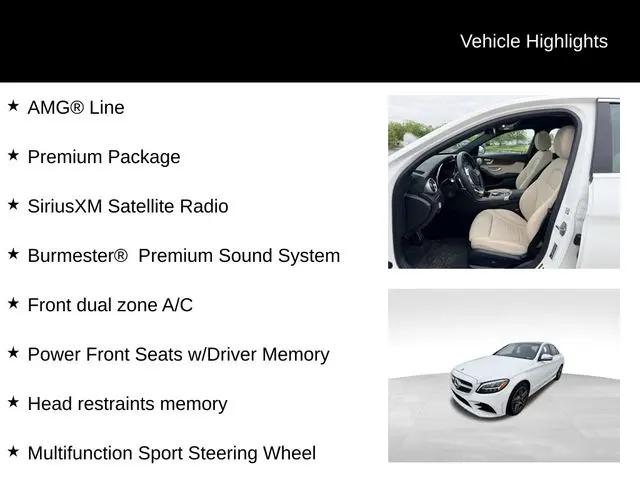 2020 Mercedes-Benz C-CLASS C 300 4MATIC