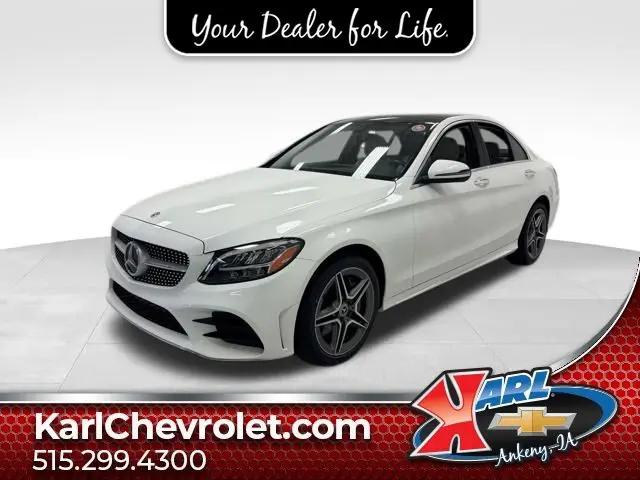 2020 Mercedes-Benz C-CLASS C 300 4MATIC for sale in Ankeny, IA