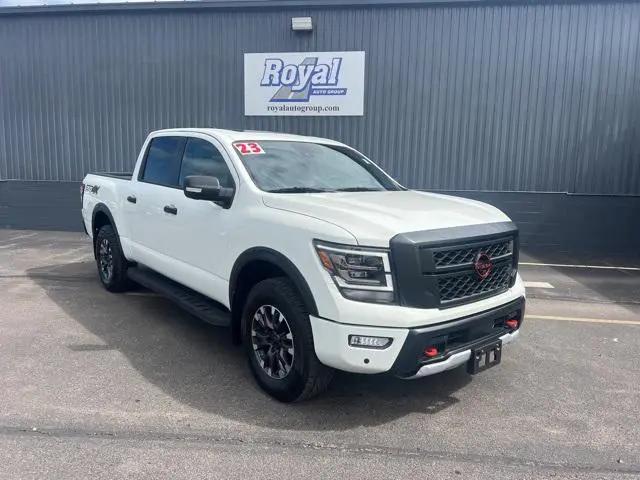 2023 Nissan Titan Crew Cab PRO-4X 4x4 for sale in Cortland, NY