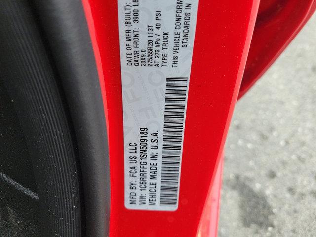 2025 Ram 1500 Big Horn Crew Cab 4x4 57 Box