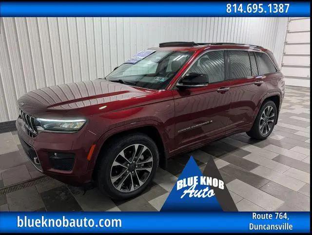2022 Jeep Grand Cherokee Overland 4x4 for sale in Duncansville, PA