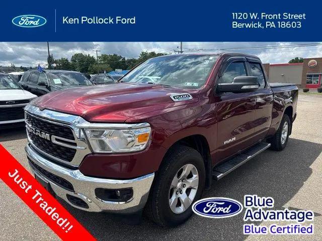 2022 Ram 1500 Big Horn Quad Cab 4x4 6'4" Box for sale in Berwick, PA