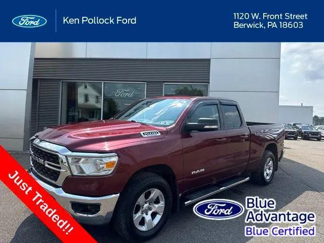 2022 Ram 1500 Big Horn Quad Cab 4x4 6'4" Box for sale in Berwick, PA