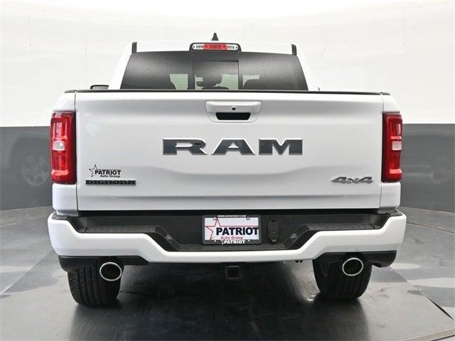 2025 RAM Ram 1500 RAM 1500 BIG HORN CREW CAB 4X4 57 BOX