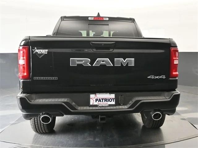 2025 RAM Ram 1500 RAM 1500 BIG HORN CREW CAB 4X4 57 BOX