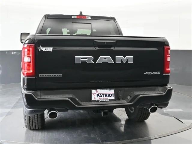 2025 RAM Ram 1500 RAM 1500 BIG HORN CREW CAB 4X4 57 BOX