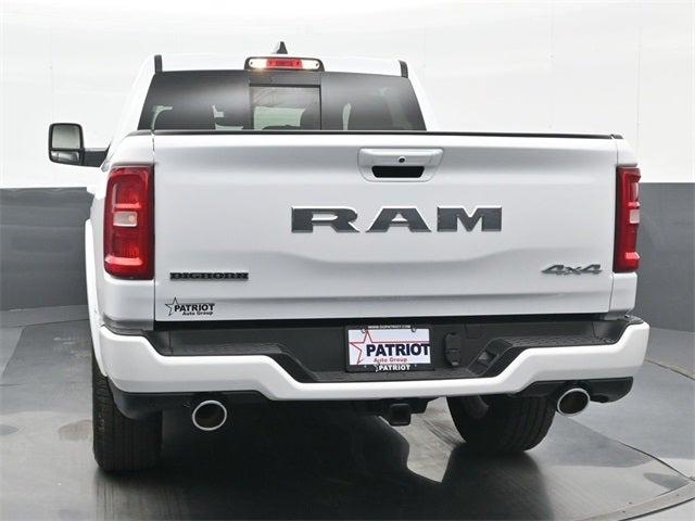 2025 RAM Ram 1500 RAM 1500 BIG HORN CREW CAB 4X4 57 BOX