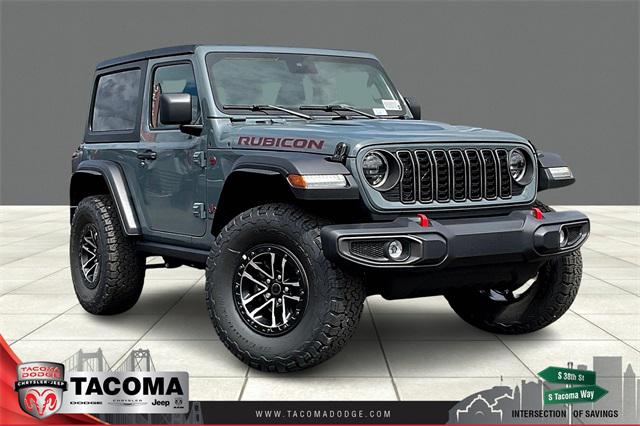 2024 Jeep Wrangler WRANGLER 2-DOOR RUBICON