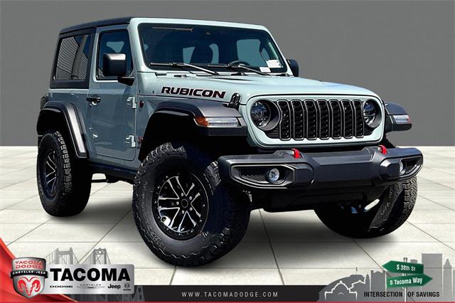 2024 Jeep Wrangler WRANGLER 2-DOOR RUBICON