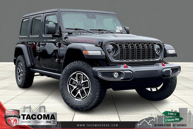 2024 Jeep Wrangler WRANGLER 4-DOOR RUBICON