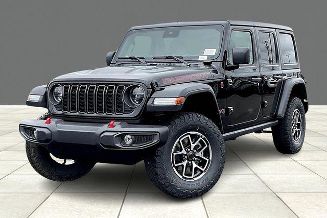 2024 Jeep Wrangler WRANGLER 4-DOOR RUBICON