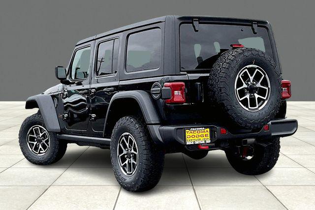 2024 Jeep Wrangler WRANGLER 4-DOOR RUBICON