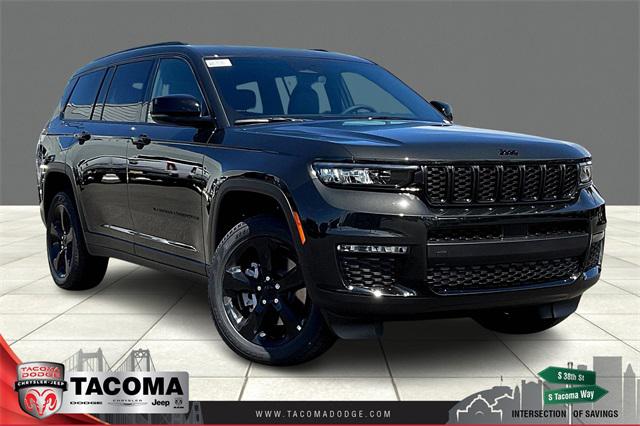 2024 Jeep Grand Cherokee GRAND CHEROKEE L LIMITED 4X4