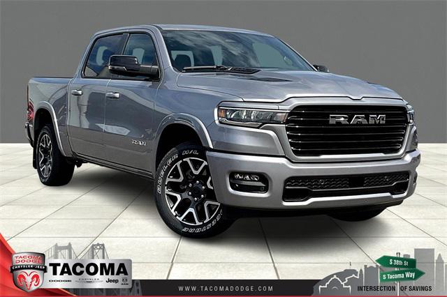 2025 RAM Ram 1500 RAM 1500 LARAMIE CREW CAB 4X4 57 BOX