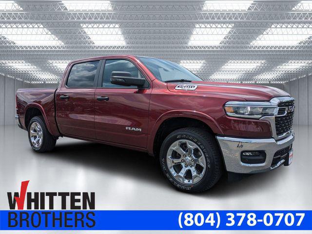 2025 RAM Ram 1500 RAM 1500 BIG HORN CREW CAB 4X4 57 BOX