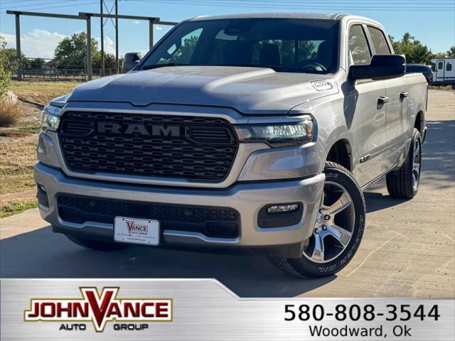 2025 RAM Ram 1500 RAM 1500 TRADESMAN CREW CAB 4X4 57 BOX