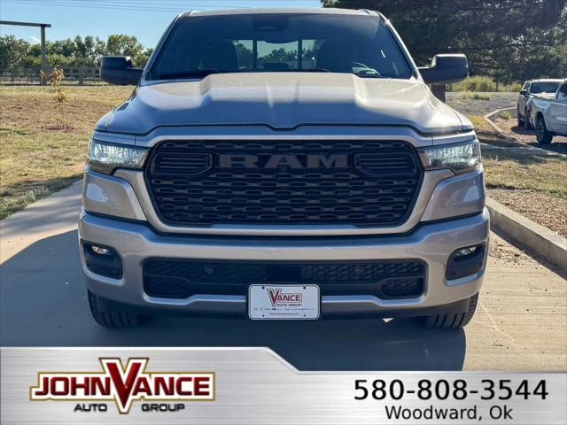 2025 RAM Ram 1500 RAM 1500 TRADESMAN CREW CAB 4X4 57 BOX