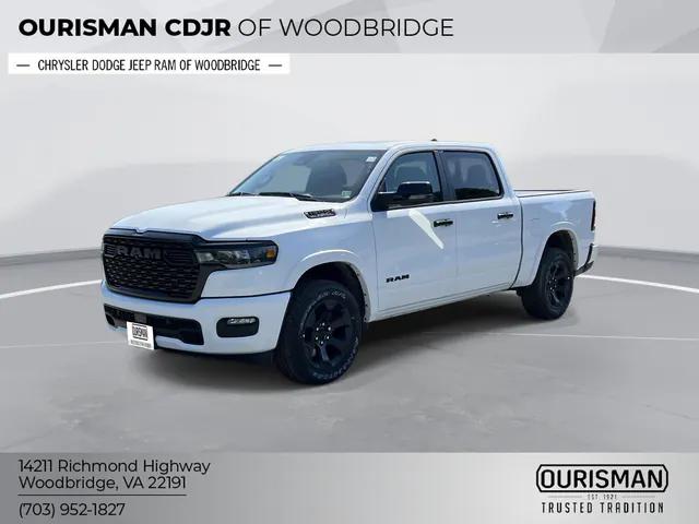 2025 RAM Ram 1500 RAM 1500 BIG HORN CREW CAB 4X4 57 BOX