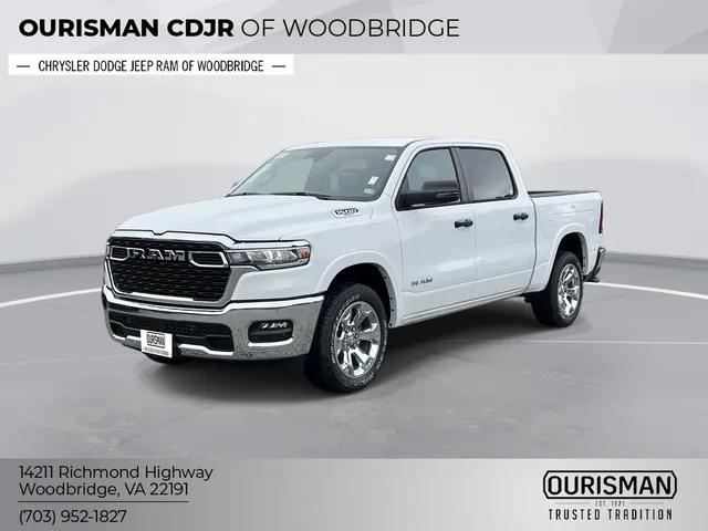 2025 RAM Ram 1500 RAM 1500 BIG HORN CREW CAB 4X4 57 BOX