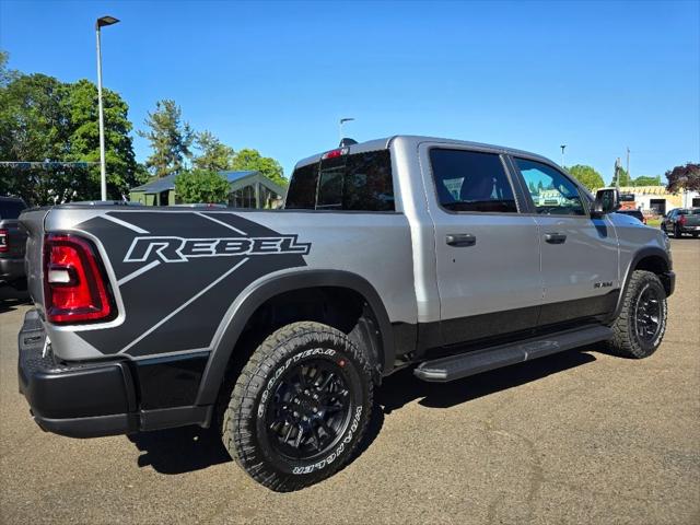 2025 RAM Ram 1500 RAM 1500 REBEL CREW CAB 4X4 57 BOX