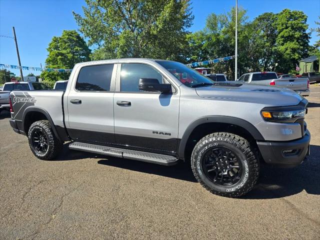 2025 RAM Ram 1500 RAM 1500 REBEL CREW CAB 4X4 57 BOX