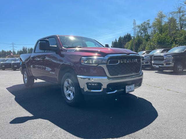 2025 RAM Ram 1500 RAM 1500 BIG HORN CREW CAB 4X4 57 BOX