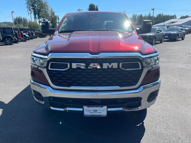 2025 RAM Ram 1500 RAM 1500 BIG HORN CREW CAB 4X4 57 BOX