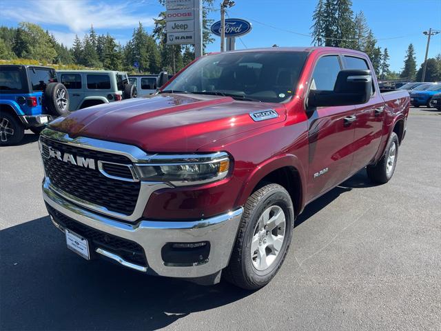 2025 RAM Ram 1500 RAM 1500 BIG HORN CREW CAB 4X4 57 BOX