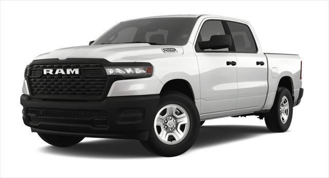 2025 RAM Ram 1500 RAM 1500 TRADESMAN CREW CAB 4X4 57 BOX