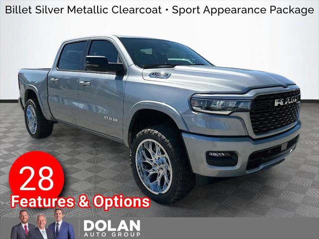 2025 RAM Ram 1500 RAM 1500 BIG HORN CREW CAB 4X4 57 BOX